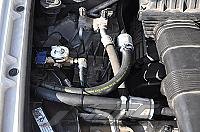 Foto z montáže LPG - BMW X5 4.8i 4799 cm³