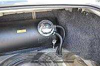 Foto z montáže LPG - Ford Mondeo 2,0
