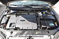 Foto z montáže LPG - Ford Mondeo 2,0