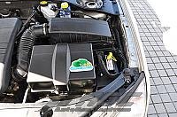 Foto z montáže LPG - Ford Mondeo 2,0