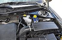 Foto z montáže LPG - Ford Mondeo 2,0