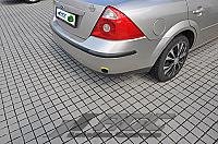 Foto z montáže LPG - Ford Mondeo 2,0