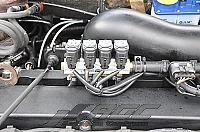 Foto z montáže LPG - FORD FOCUS 1796 cm³