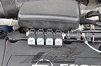 Photo of conversion LPG - OPEL ASTRA CARAVAN 1598 cm³