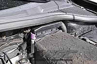 Foto z montáže LPG - ŠKODA YETI 1197 cm³