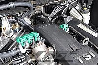 Foto z montáže LPG - ŠKODA YETI 1197 cm³