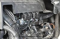 Foto z montáže LPG - CHEVROLET AVALANCHE 5328 cm³