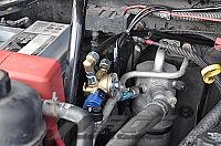 Foto z montáže LPG - CHEVROLET AVALANCHE 5328 cm³