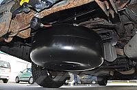 Foto z montáže LPG - CHEVROLET AVALANCHE 5328 cm³