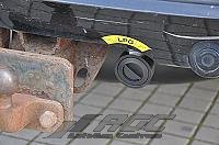 Foto z montáže LPG - CHEVROLET AVALANCHE 5328 cm³