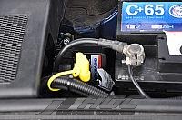 Photo of conversion LPG - AUDI A4 1781 cm³