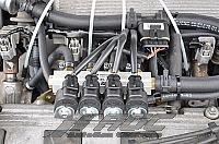 Photo of conversion LPG - TOYOTA COROLLA 1762 cm³