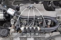 Photo of conversion LPG - TOYOTA COROLLA 1762 cm³