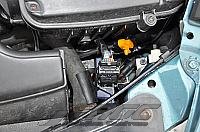 Foto z montáže LPG - ŠKODA OCTAVIA 1595 cm³