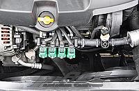 Foto z montáže LPG - ŠKODA OCTAVIA 1595 cm³