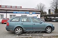Foto z montáže LPG - ŠKODA OCTAVIA 1595 cm³