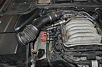 Photo of conversion LPG - Audi A8 2,0