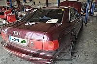 Photo of conversion LPG - Audi A8 2,0