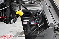 Foto z montáže LPG - MERCEDES-BENZ B180 1699 cm³