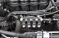 Foto z montáže LPG - MERCEDES-BENZ B180 1699 cm³