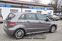 Foto z montáže LPG - MERCEDES-BENZ B180 1699 cm³
