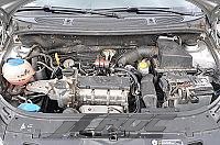 Foto z montáže LPG - ŠKODA FABIA 1198 cm³