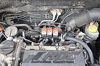 Foto z montáže LPG - ŠKODA FABIA 1198 cm³