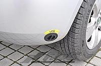Foto z montáže LPG - ŠKODA FABIA 1198 cm³