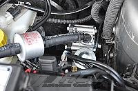 Foto z montáže LPG - ŠKODA FABIA 1598 cm³