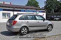 Foto z montáže LPG - ŠKODA FABIA 1598 cm³
