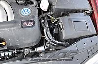 Photo of conversion LPG - VW Bora 2,0