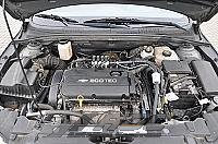Photo of conversion LPG - CHEVROLET CRUZE 1796 cm³