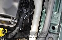 Foto z montáže LPG - ŠKODA FABIA 1198 cm³