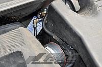 Foto z montáže LPG - VW SHARAN 1781 cm³