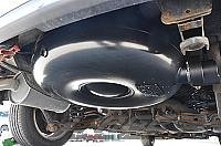 Foto z montáže LPG - VW SHARAN 1781 cm³