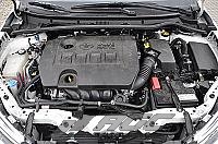Foto z montáže LPG - TOYOTA COROLLA 1598 cm³