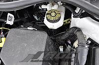 Foto z montáže LPG - TOYOTA COROLLA 1598 cm³
