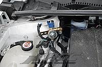 Foto z montáže LPG - TOYOTA COROLLA 1598 cm³
