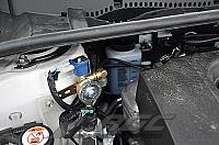 Foto z montáže LPG - TOYOTA COROLLA 1598 cm³
