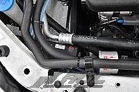Foto z montáže LPG - TOYOTA COROLLA 1598 cm³