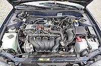 Foto z montáže LPG - TOYOTA COROLLA 1596 cm³