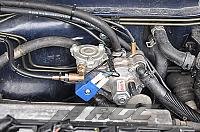 Foto z montáže LPG - TOYOTA COROLLA 1596 cm³