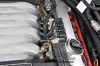 Photo of conversion LPG - AUDI A8 4172 cm³