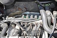 Foto z montáže LPG - VW T4 EU EUROVAN 2459 cm³