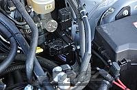 Photo of conversion LPG - SUBARU LEGACY 2457 cm³