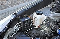 Photo of conversion LPG - SUBARU LEGACY 2457 cm³