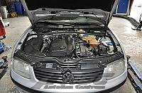 Photo of conversion LPG - VW Passat 1,8 T
