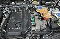 Photo of conversion LPG - VW Passat 1,8 T