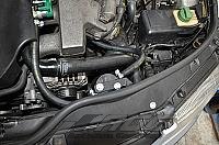 Photo of conversion LPG - VW Passat 1,8 T