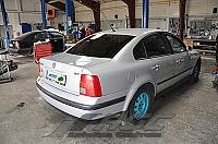 Photo of conversion LPG - VW Passat 1,8 T